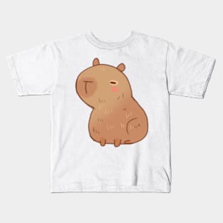 Cute Capybara drawing Kids T-Shirt